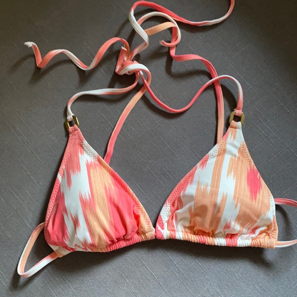 Melissa Odabash Sunset Bikini Top
